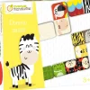 Kinder My Mandarine Weitere Geschenkideen Für Kinder>Lernspiel Domino "Tiere und Texturen"