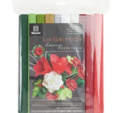 Kinder Werola Krepppapier|Papier>Lia Griffith, Floristenkrepp "Winter Garden"