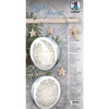 URSUS Laterne Basteln|Papier-Bastelsets>Lightboxes "Gnome & Snowflakes", 2er-Set