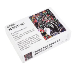 ohne Marke Linoldruck|Weiteres Malzubehör>Linol-Schnitt-Set