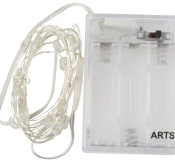 ohne Marke Lichterketten>Macro-LED-Lichterkette, 20 LEDs