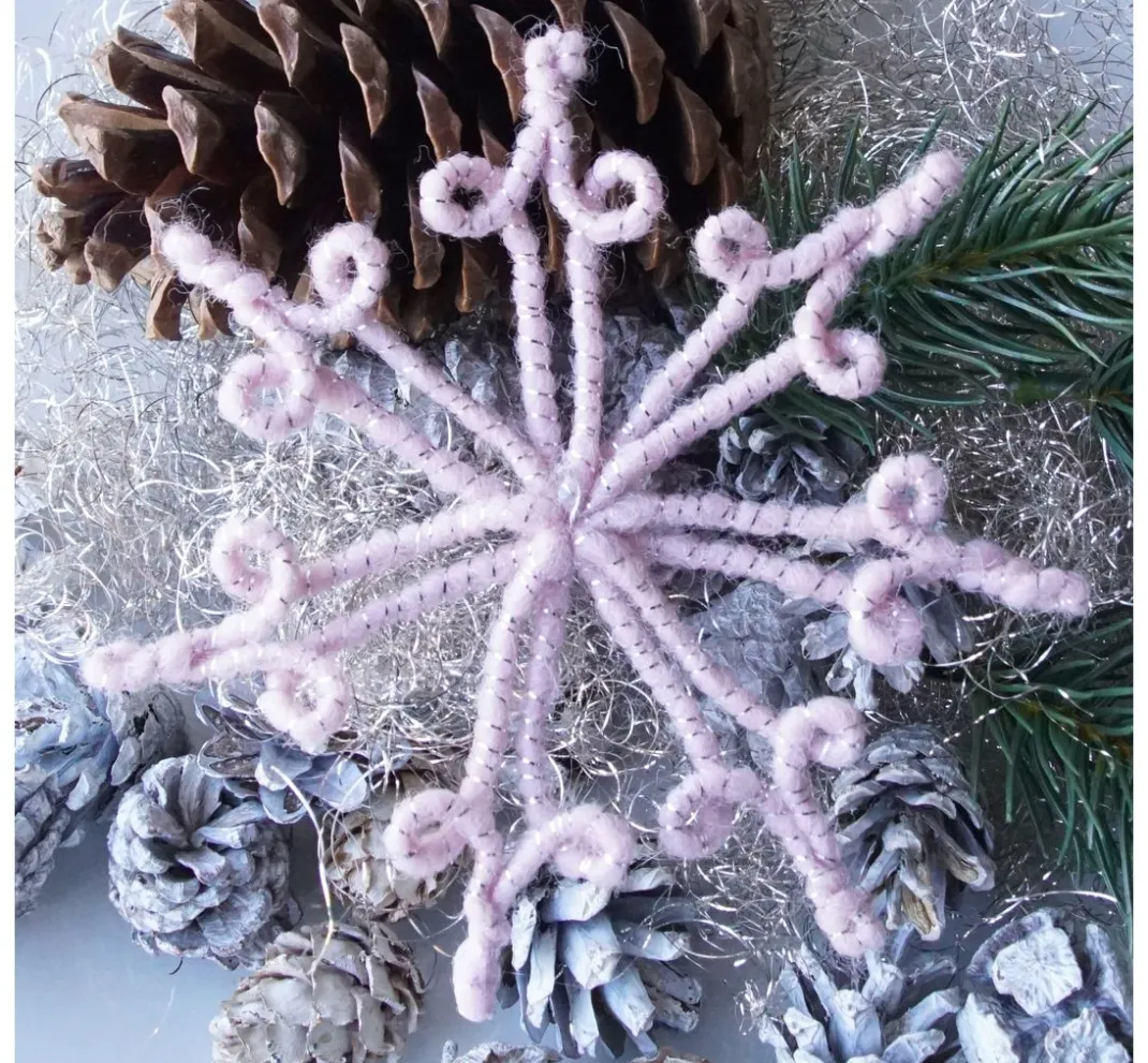 ohne Marke Bücher>Magazin DIY Filz + Wolle + Draht Herbst Weihnachten "Retro-Wickelsterne"