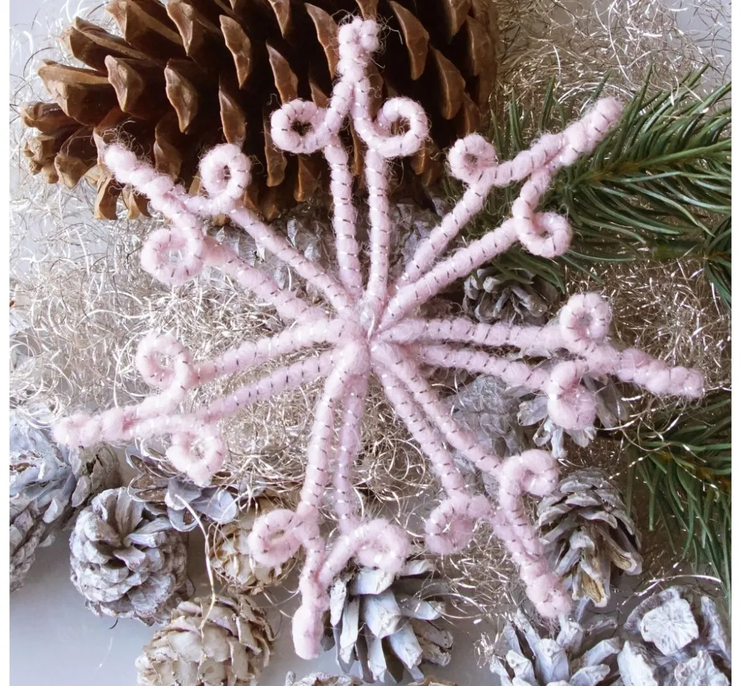 ohne Marke Bücher>Magazin DIY Filz + Wolle + Draht Herbst Weihnachten "Retro-Wickelsterne"
