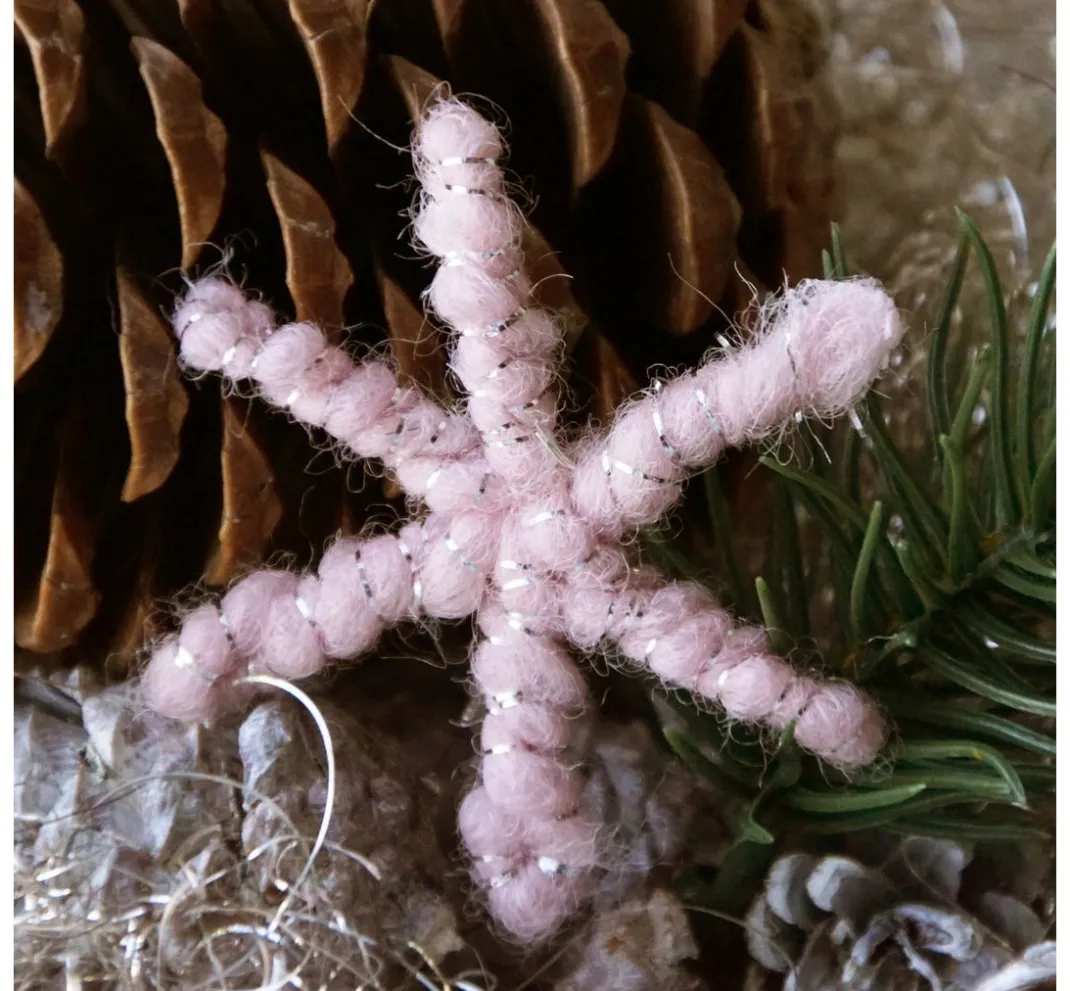 ohne Marke Bücher>Magazin DIY Filz + Wolle + Draht Herbst Weihnachten "Retro-Wickelsterne"