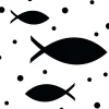 Heyda Motivlocher & Stanzer|Kartengestaltung>Magnet-Stanzer "Fische"