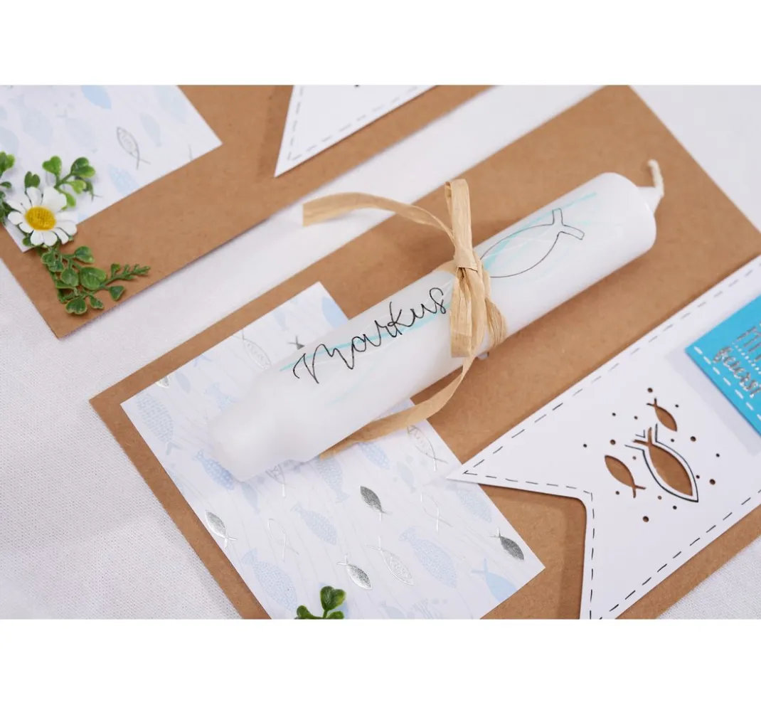 Heyda Motivlocher & Stanzer|Kartengestaltung>Magnet-Stanzer "Fische"