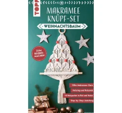Topp Makramee|Makramee Diy Set>Makramee Knüpf-Set "Weihnachtsbaum"