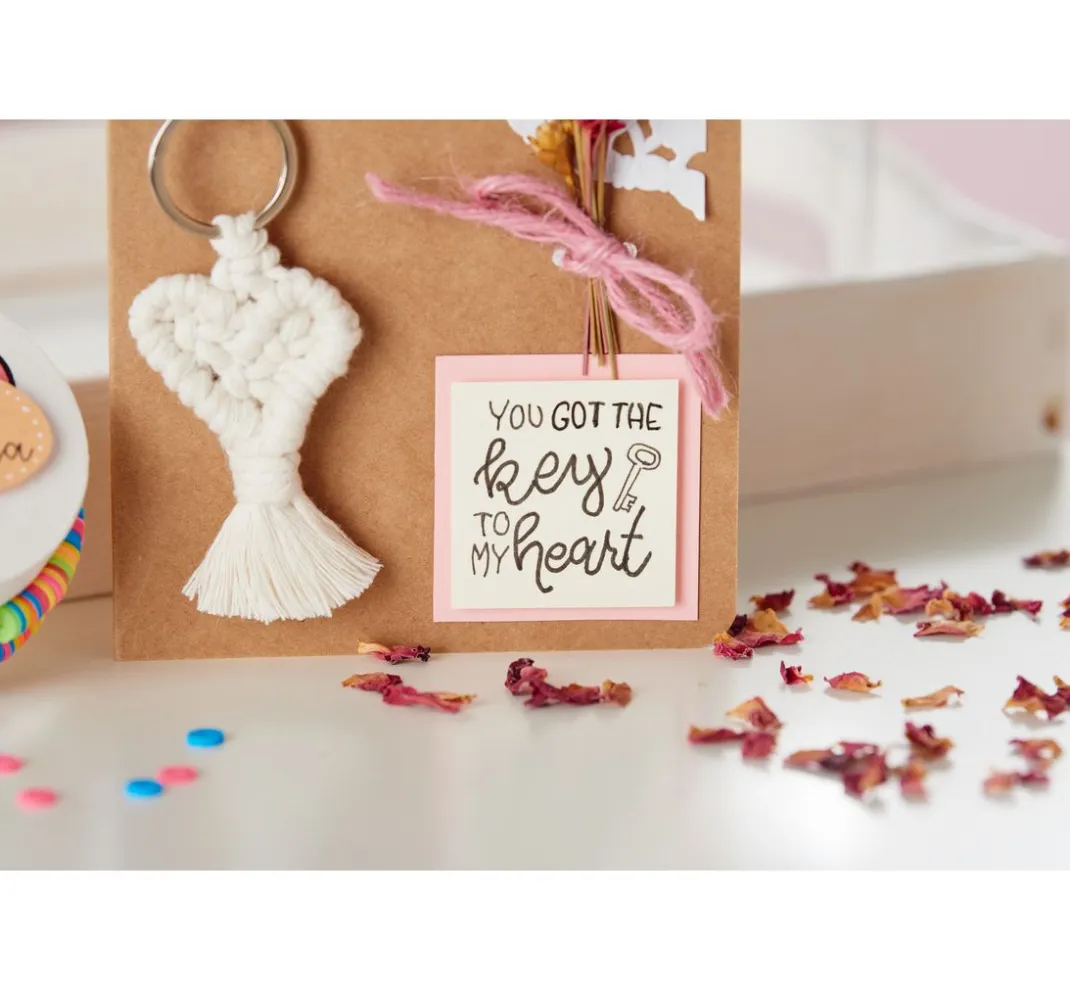 Kinder creativ company Bänder|Makramee>Makramee-Kordel, L 198 m, D 2 mm