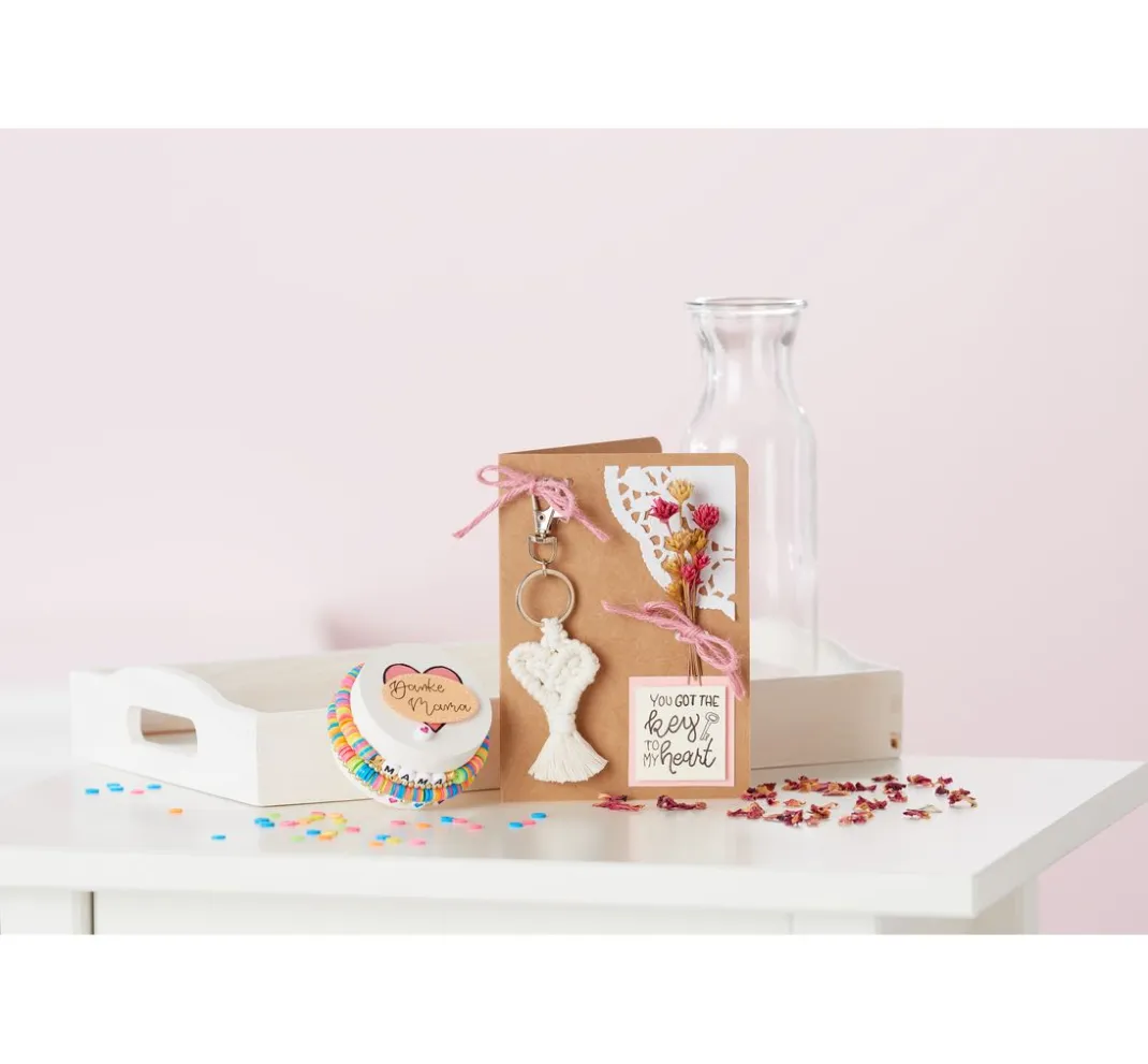 Kinder creativ company Bänder|Makramee>Makramee-Kordel, L 198 m, D 2 mm