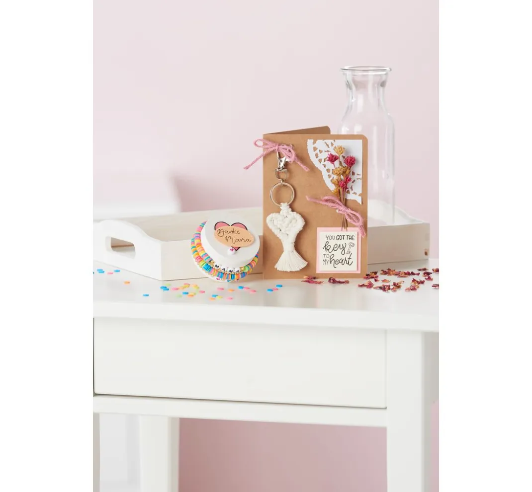 Kinder creativ company Bänder|Makramee>Makramee-Kordel, L 198 m, D 2 mm