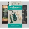 Kinder Topp Bänder|Makramee>Makramee-Schmuckset "Choose Happy"