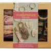 Kinder Topp Bänder|Makramee>Makramee-Schmuckset "With Love"