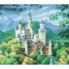 Kinder Mammut Malsets|Malen Nach Zahlen>Malen nach Zahlen "Schloss Neuschwanstein"