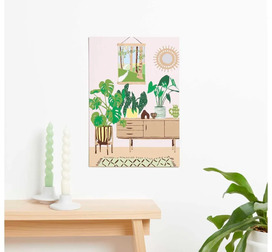 Kinder Rico Design Malsets|Malen Nach Zahlen>Malen nach Zahlen "Urban Jungle"