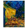 Kinder Figured'Art Malsets|Malen Nach Zahlen>Malen nach Zahlen "Van Gogh - Cafe"