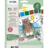 Kinder Heyda Malsets|Papier>Mal-Set