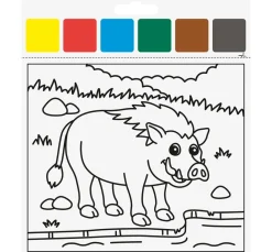 Kinder Heyda Malsets|Papier>Mal-Set