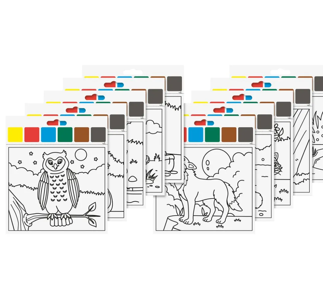 Kinder Heyda Malsets|Papier>Mal-Set