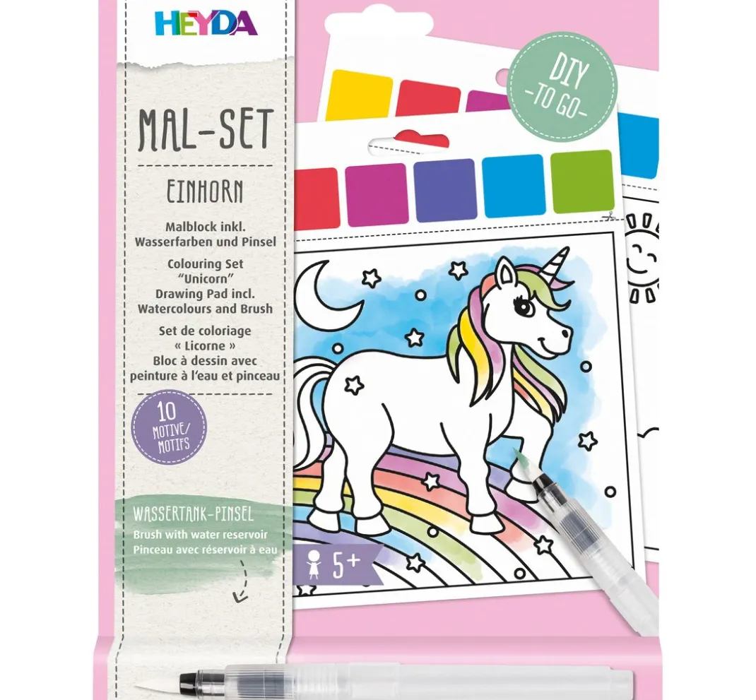Kinder Heyda Malsets|Papier>Mal-Set