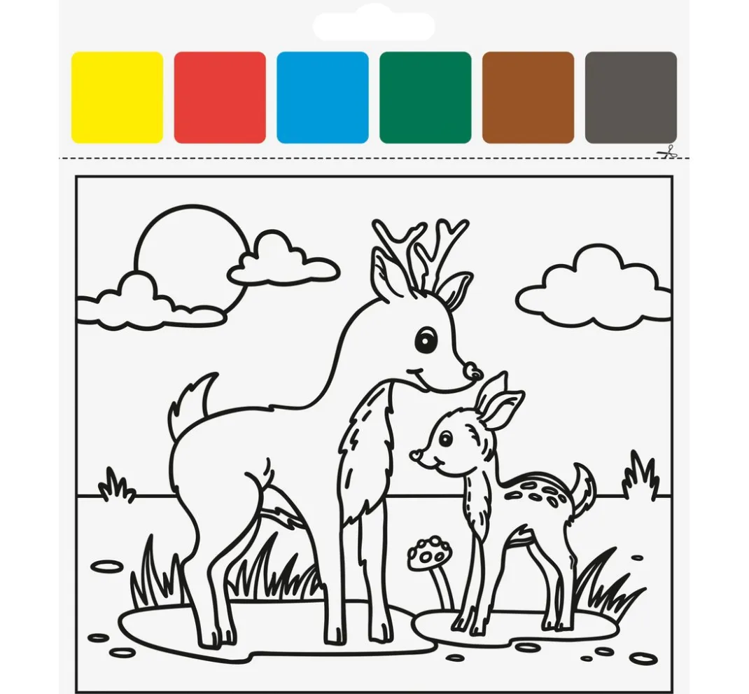 Kinder Heyda Malsets|Papier>Mal-Set