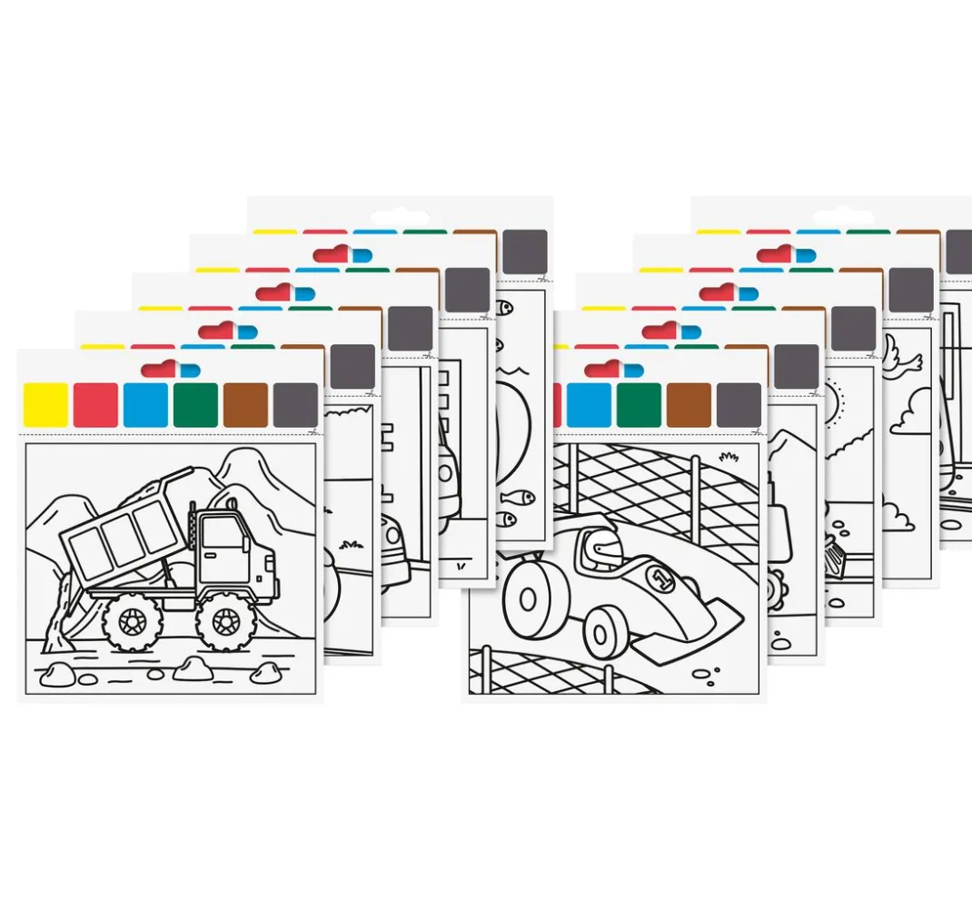 Kinder Heyda Malsets|Papier>Mal-Set