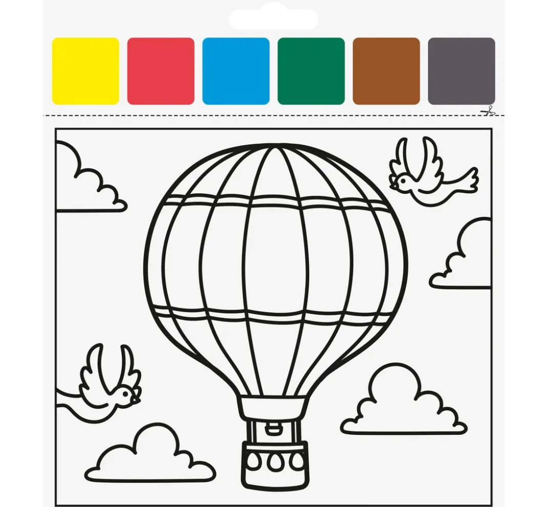 Kinder Heyda Malsets|Papier>Mal-Set