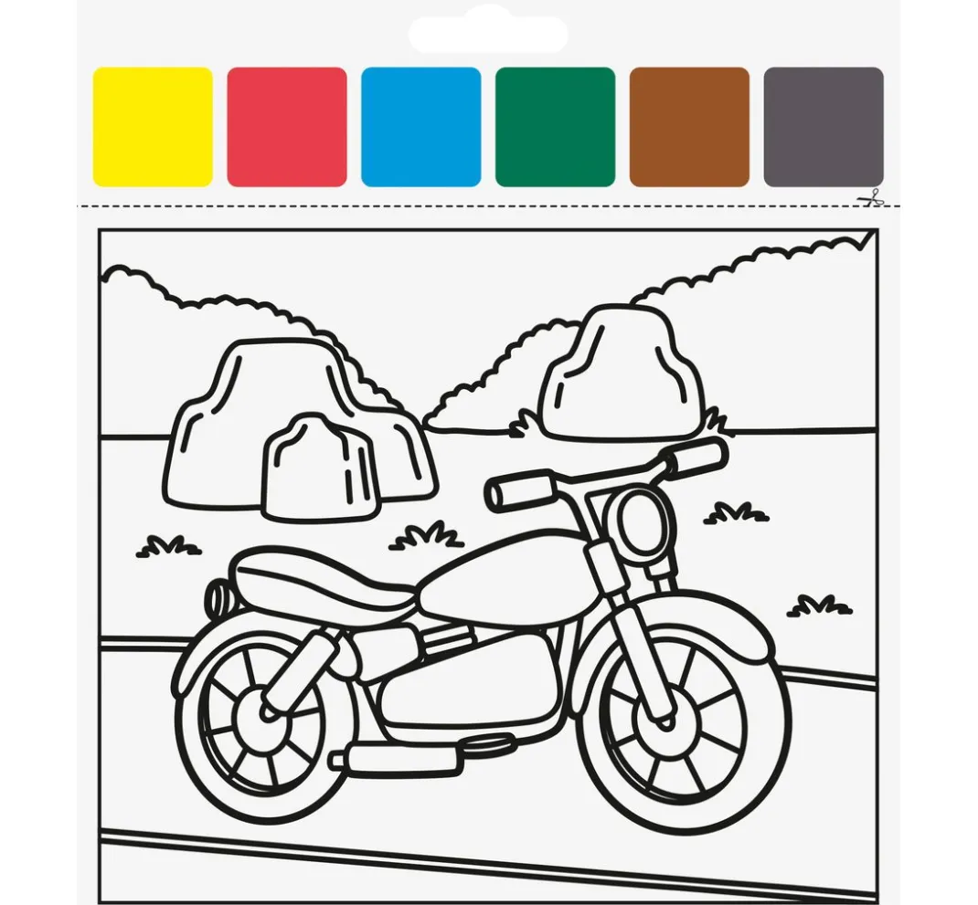 Kinder Heyda Malsets|Papier>Mal-Set