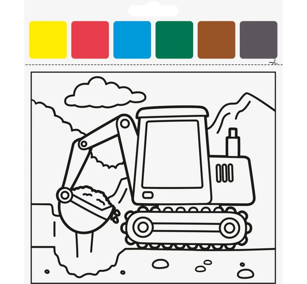 Kinder Heyda Malsets|Papier>Mal-Set