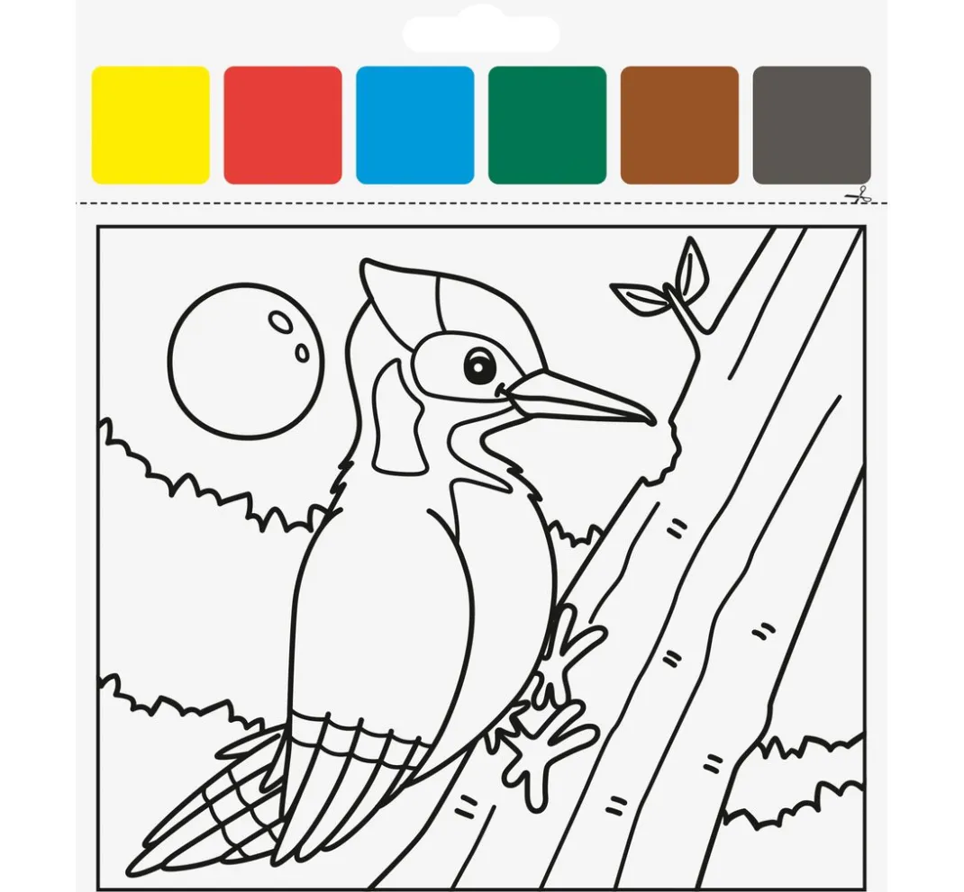 Kinder Heyda Malsets|Papier>Mal-Set