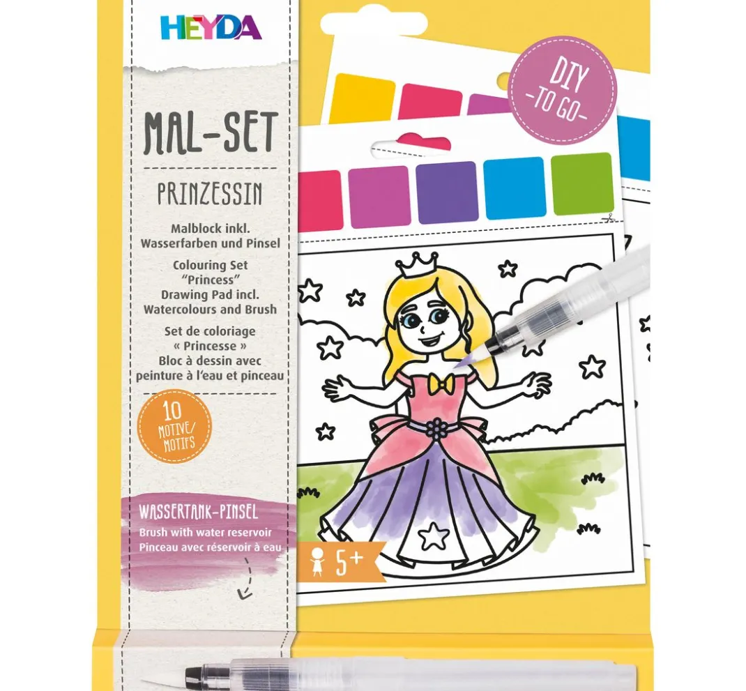 Kinder Heyda Malsets|Papier>Mal-Set