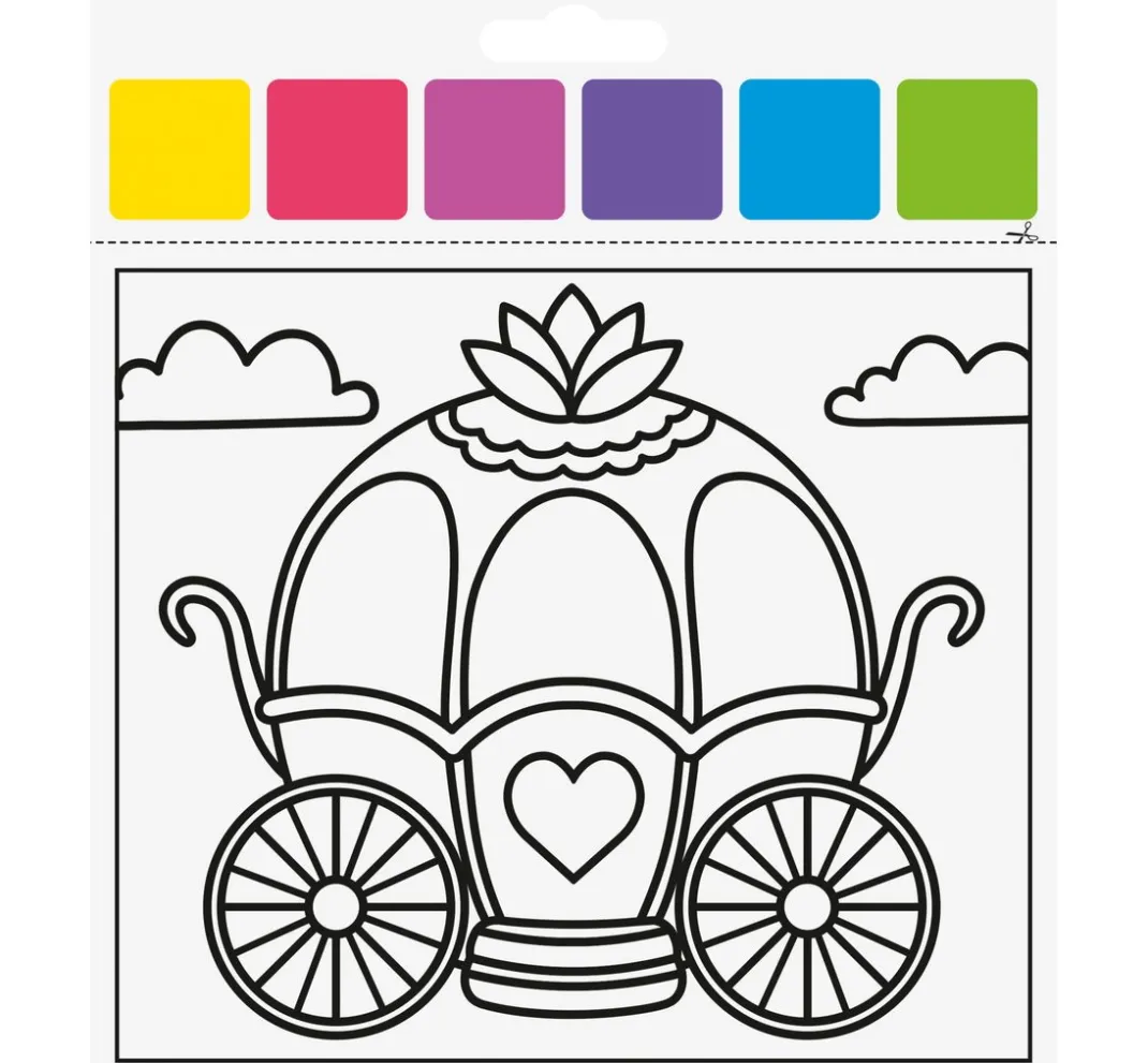 Kinder Heyda Malsets|Papier>Mal-Set