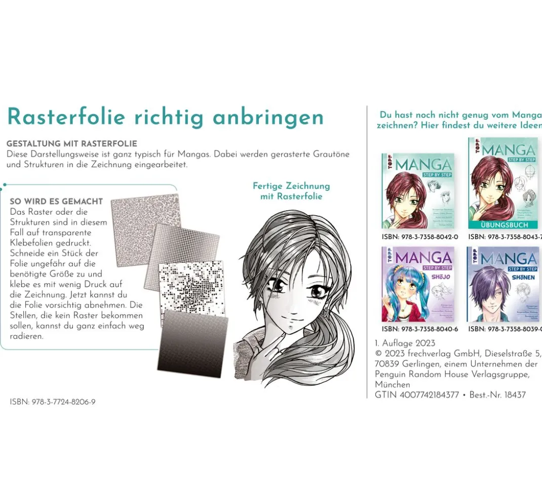 Topp Mangas Zeichnen|Bullet Journal>Manga Step by Step "Designdose"