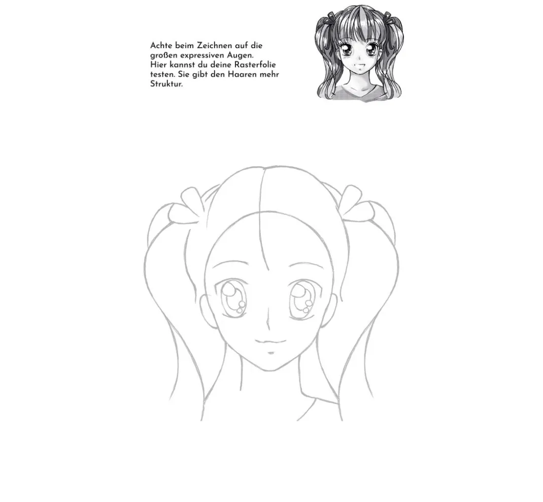 Topp Mangas Zeichnen|Bullet Journal>Manga Step by Step "Designdose"