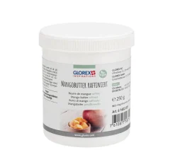 GLOREX Naturkosmetik>Mangobutter, raffiniert