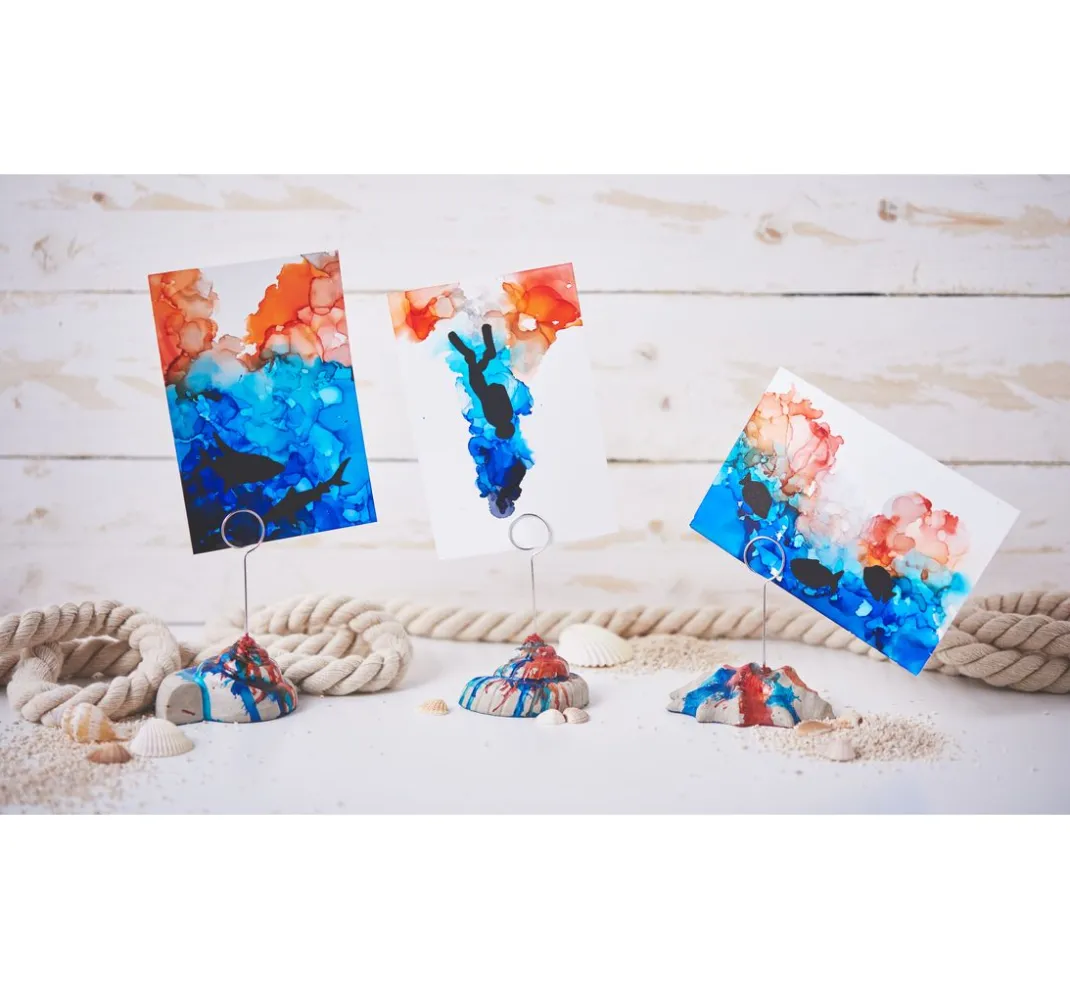Marabu Künstlerfarbe|Glas- & Porzellanmalfarbe>"Alcohol Ink"