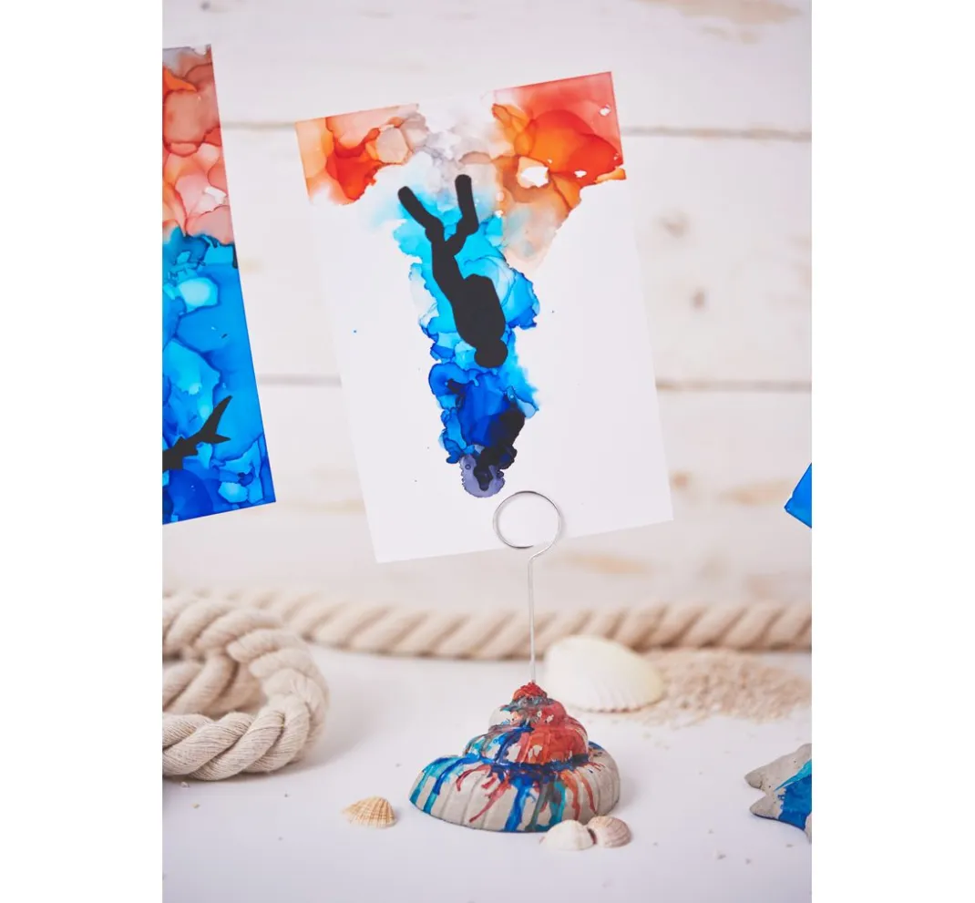 Marabu Künstlerfarbe|Glas- & Porzellanmalfarbe>"Alcohol Ink"