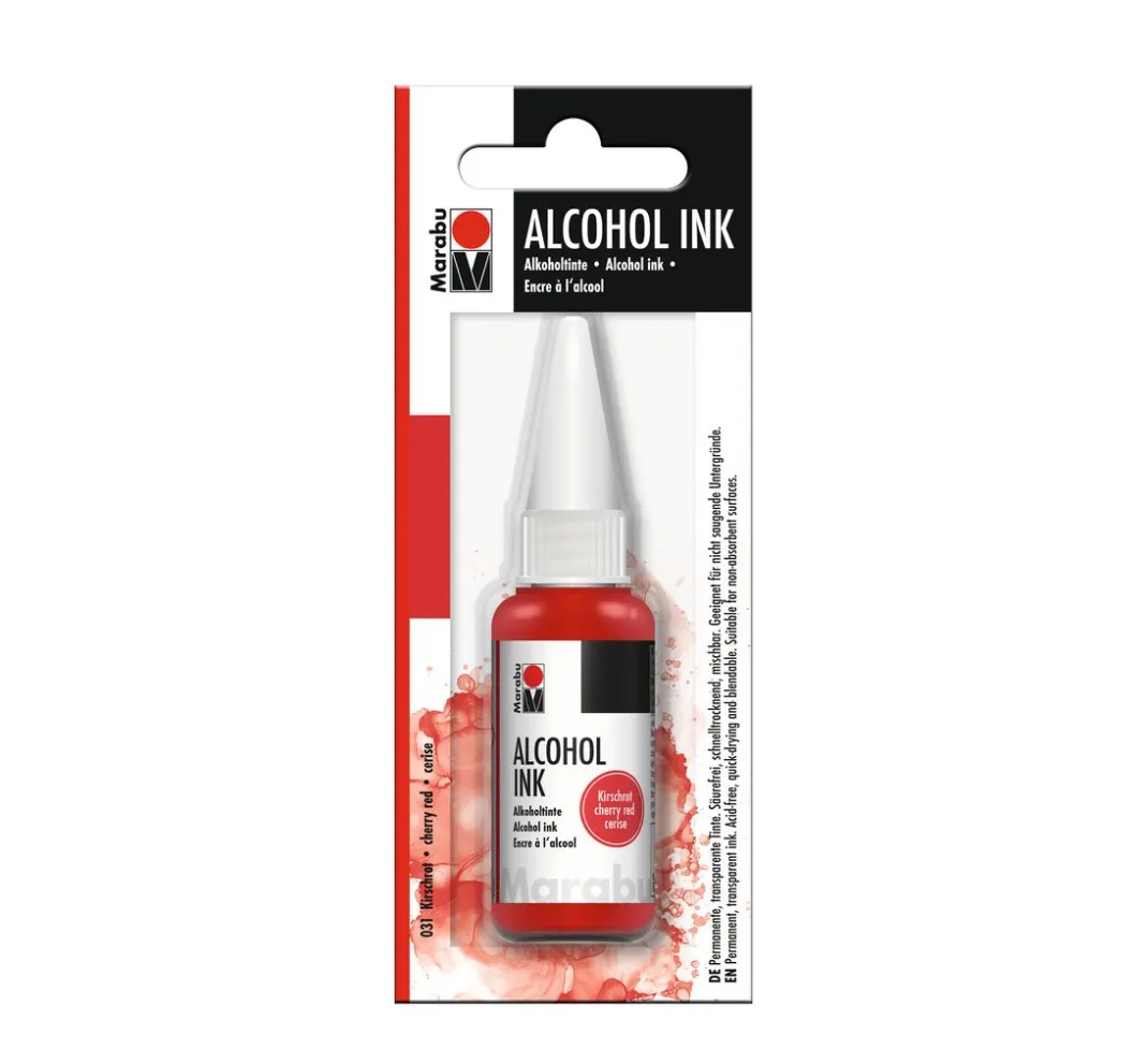 Marabu Künstlerfarbe|Glas- & Porzellanmalfarbe>"Alcohol Ink"