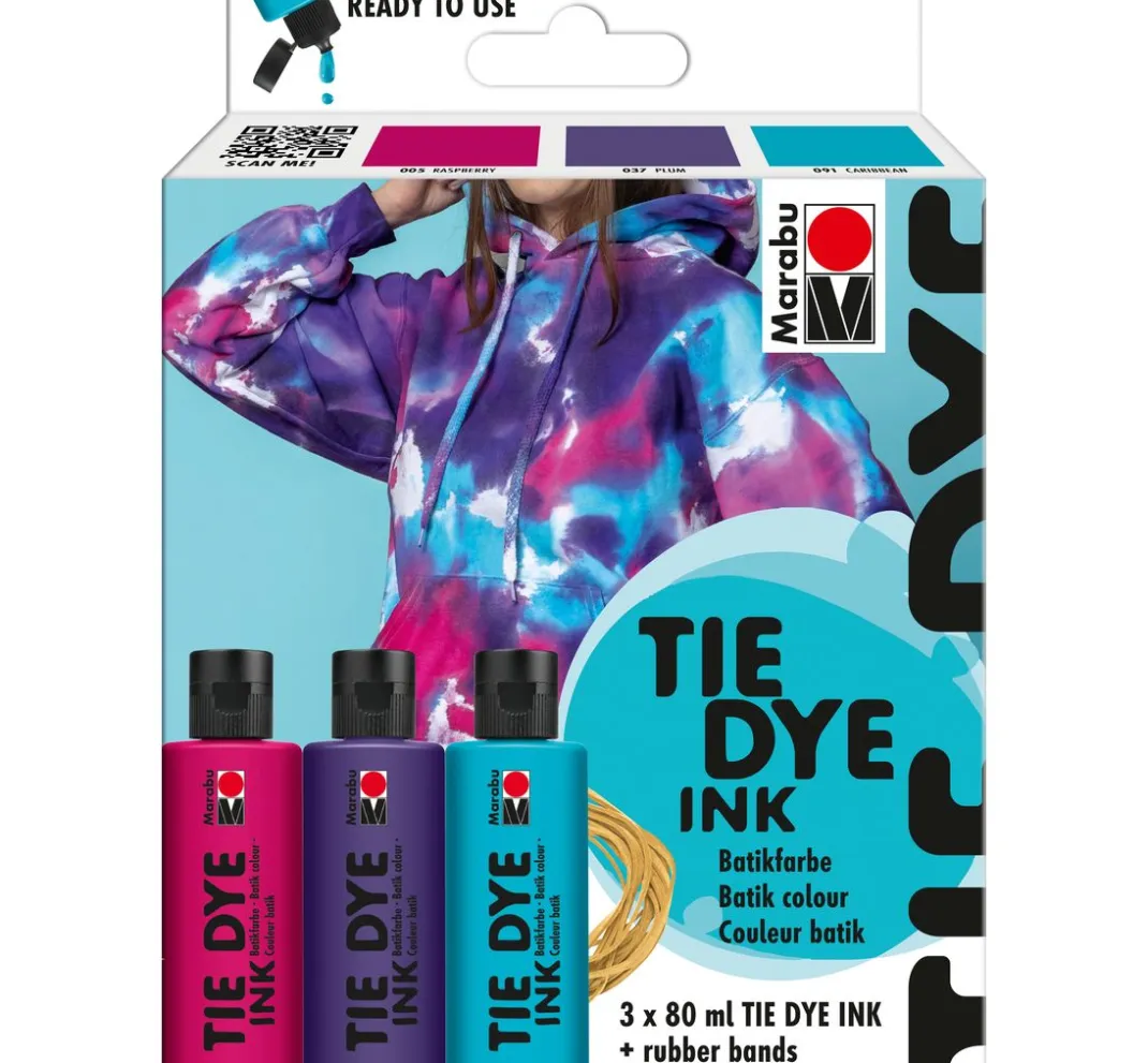 Marabu Textil-Design|Batik>Batikfarbe flüssig "Tie Dye"