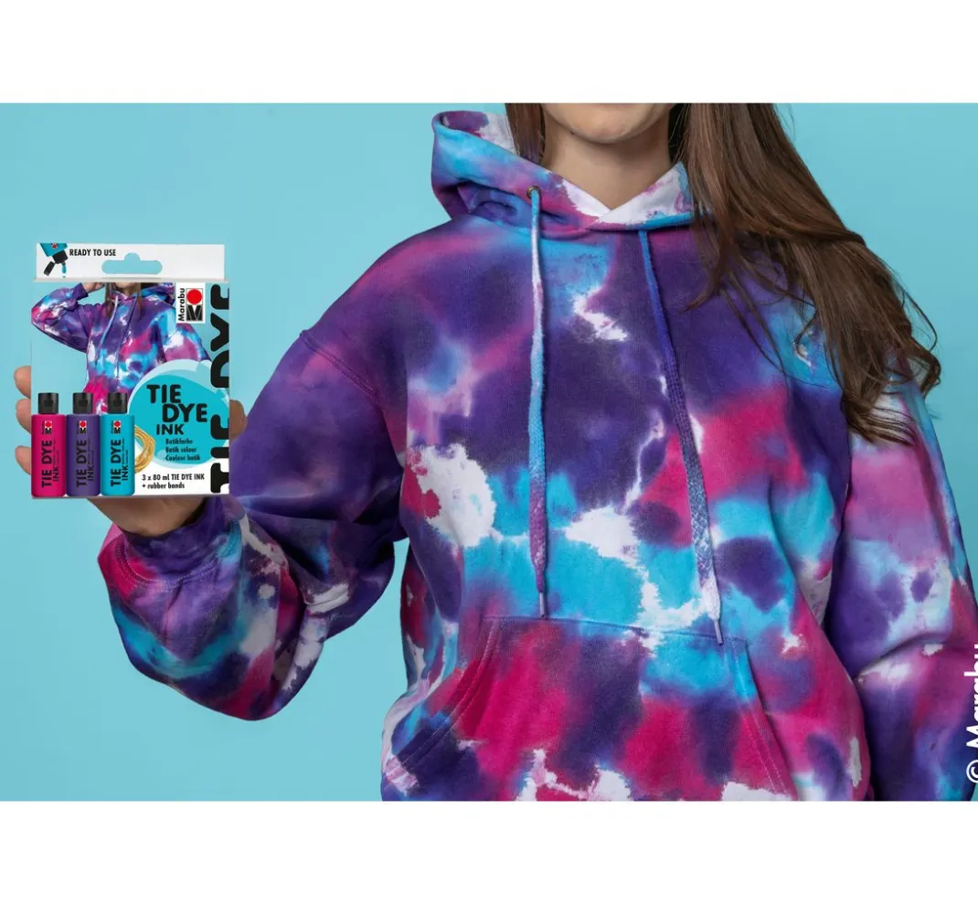 Marabu Textil-Design|Batik>Batikfarbe flüssig "Tie Dye"