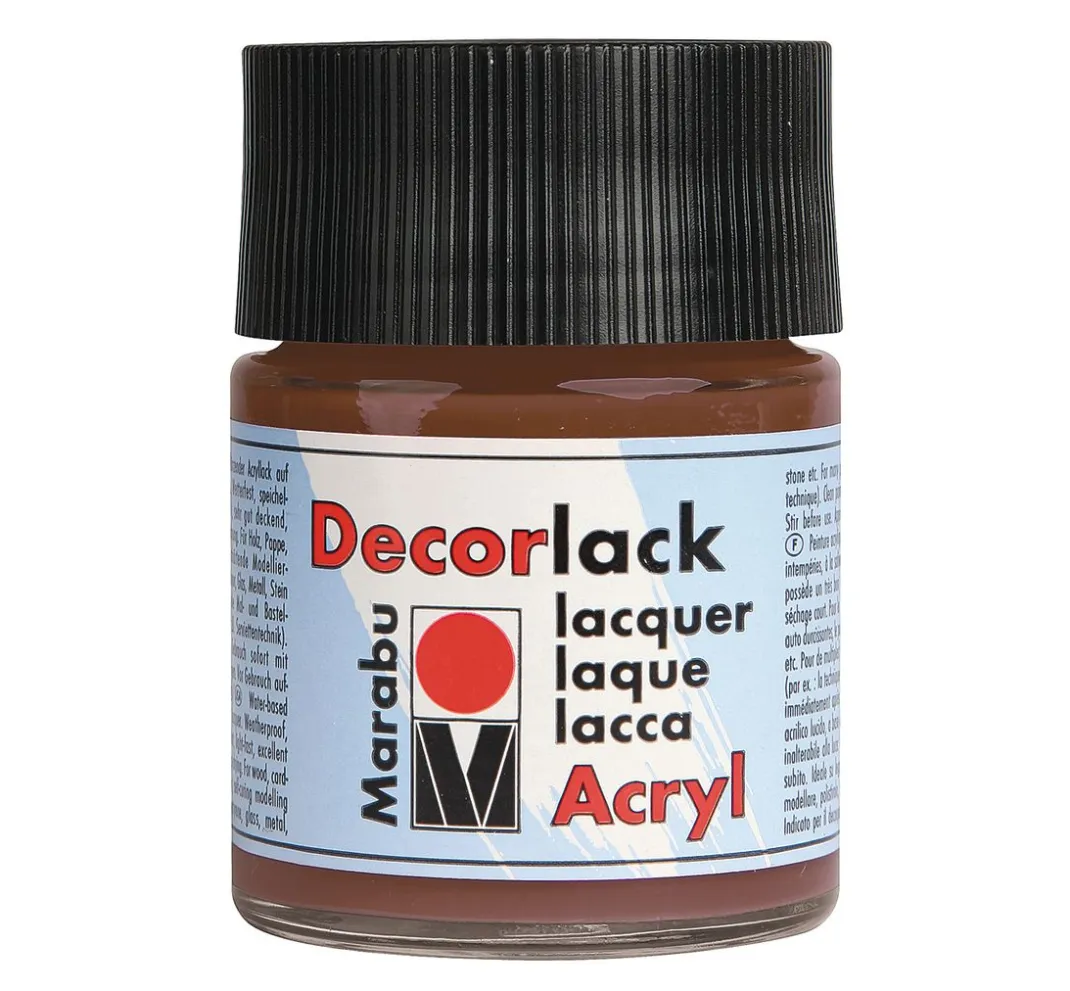 Marabu Bastelfarbe|Lackfarbe>Decorlack, 50ml