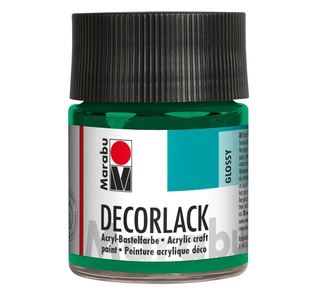 Marabu Bastelfarbe|Lackfarbe>Decorlack, 50ml