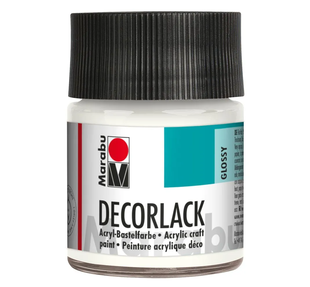 Marabu Bastelfarbe|Lackfarbe>Decorlack, 50ml
