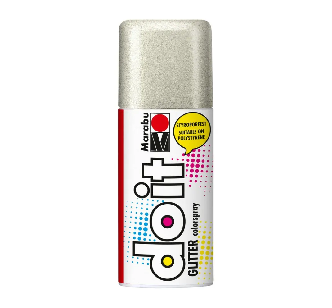 Marabu Sprühfarbe>do it GLITTER