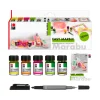 Marabu Marmorieren|Farbsets>EASY MARBLE-Set "NEON"
