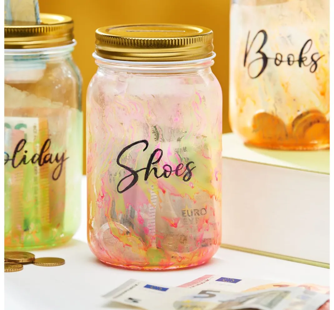 Marabu Marmorieren|Farbsets>EASY MARBLE-Set "NEON"