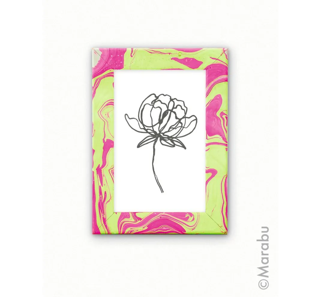 Marabu Marmorieren|Farbsets>EASY MARBLE-Set "NEON"
