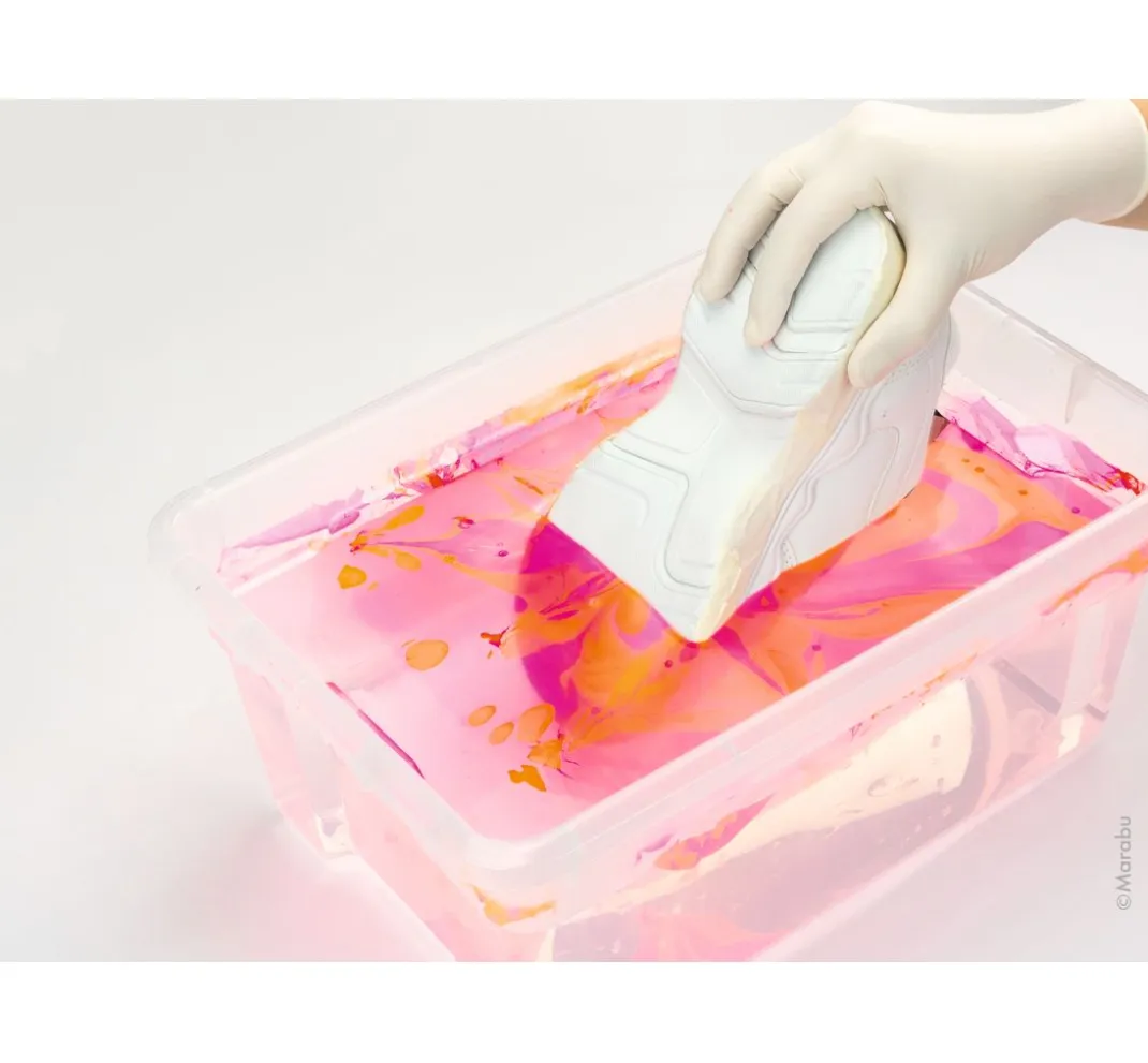 Marabu Marmorieren|Farbsets>EASY MARBLE-Set "NEON"