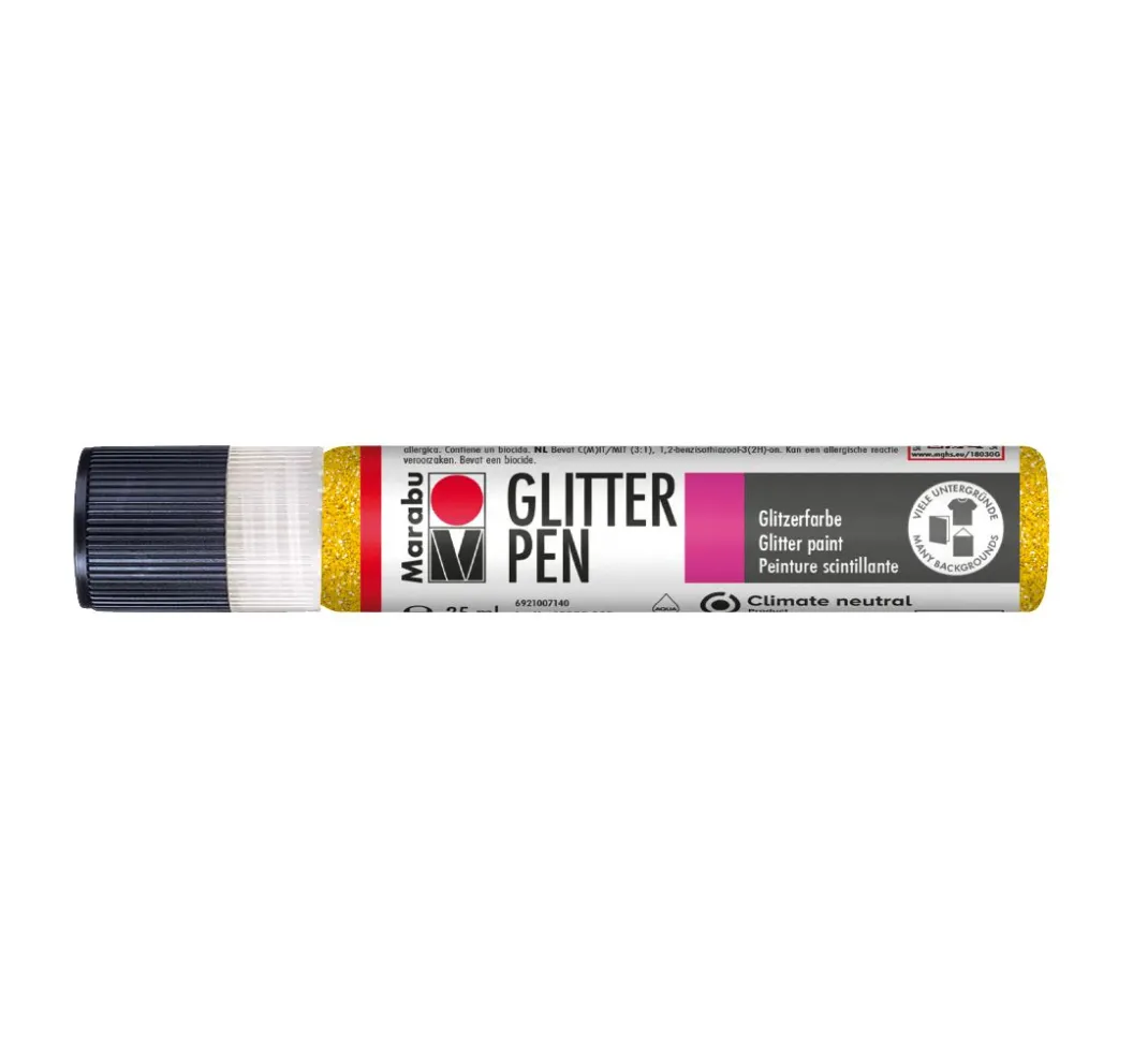 Kinder Marabu Stifte & Marker|Effektfarbe>Glitter Pen