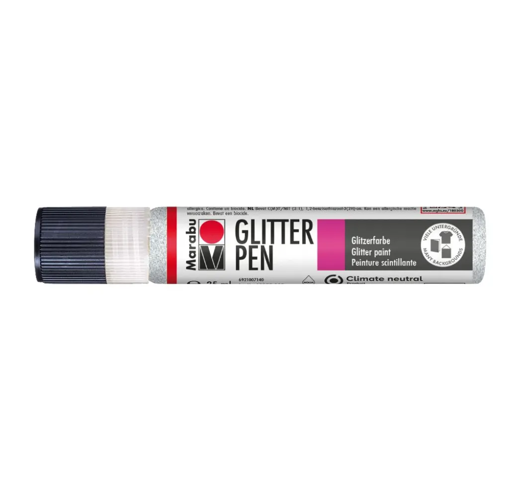 Kinder Marabu Stifte & Marker|Effektfarbe>Glitter Pen