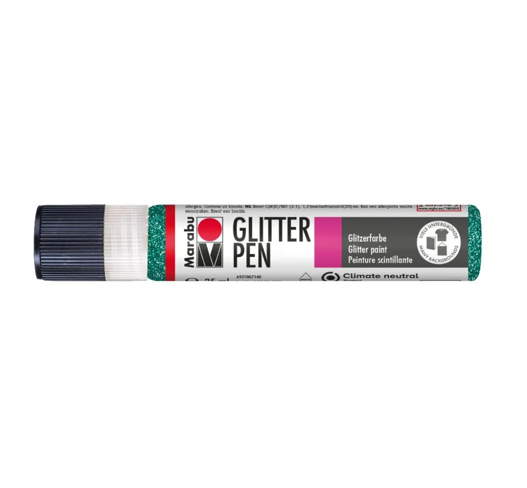 Kinder Marabu Stifte & Marker|Effektfarbe>Glitter Pen